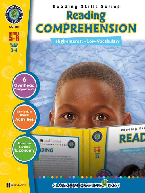 Title details for Reading Comprehension by Brenda Rollins - Available